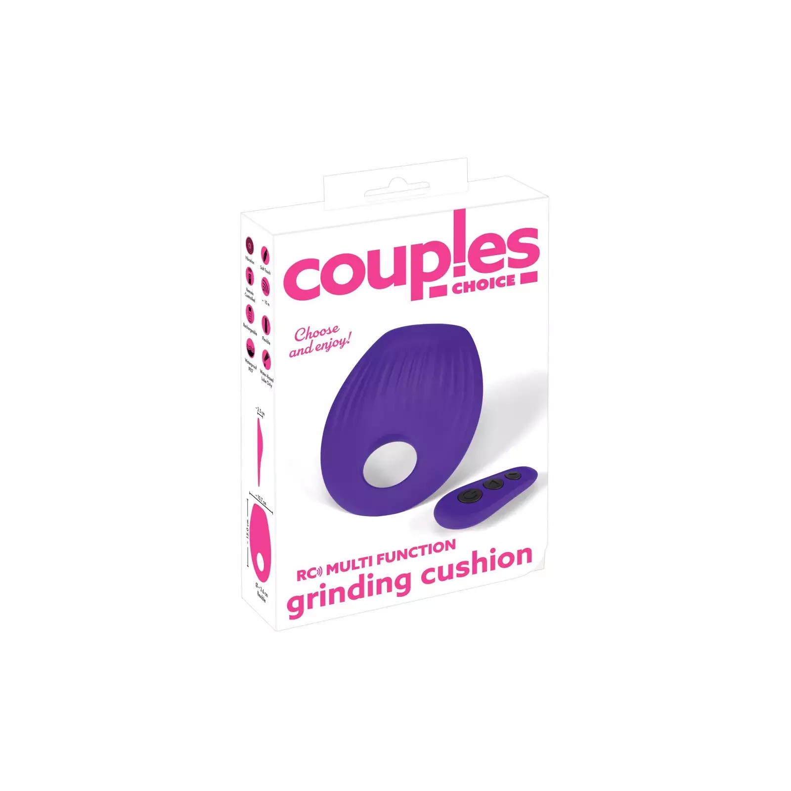 Vibrators Couples Choice Grinding Cushio Photo 1