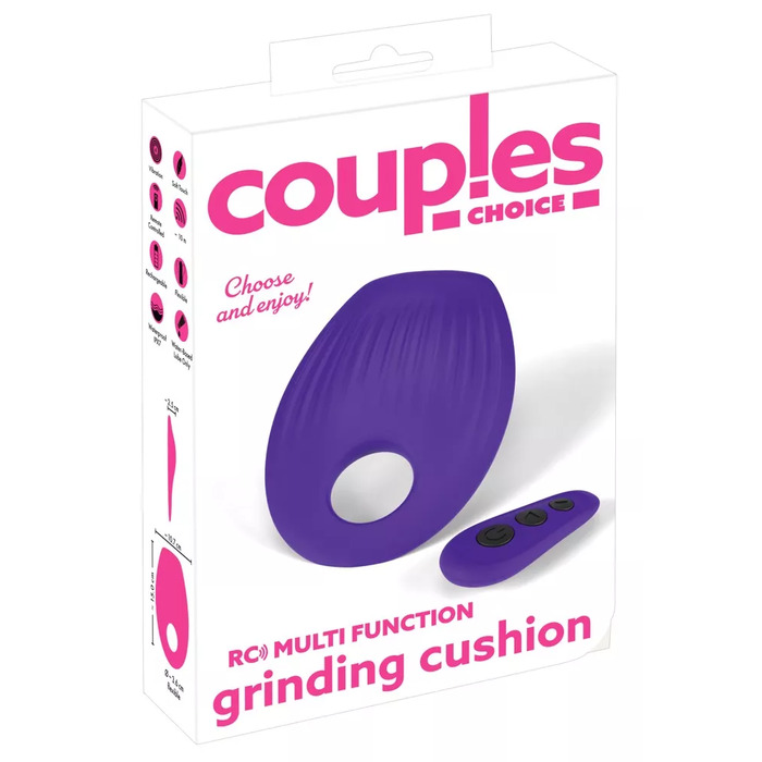 Vibrators Couples Choice Grinding Cushio Photo 1