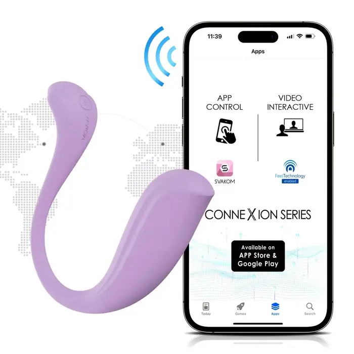 Svakom Phoenix Neo 2 — silicone rechargeable vibrator Photo 7
