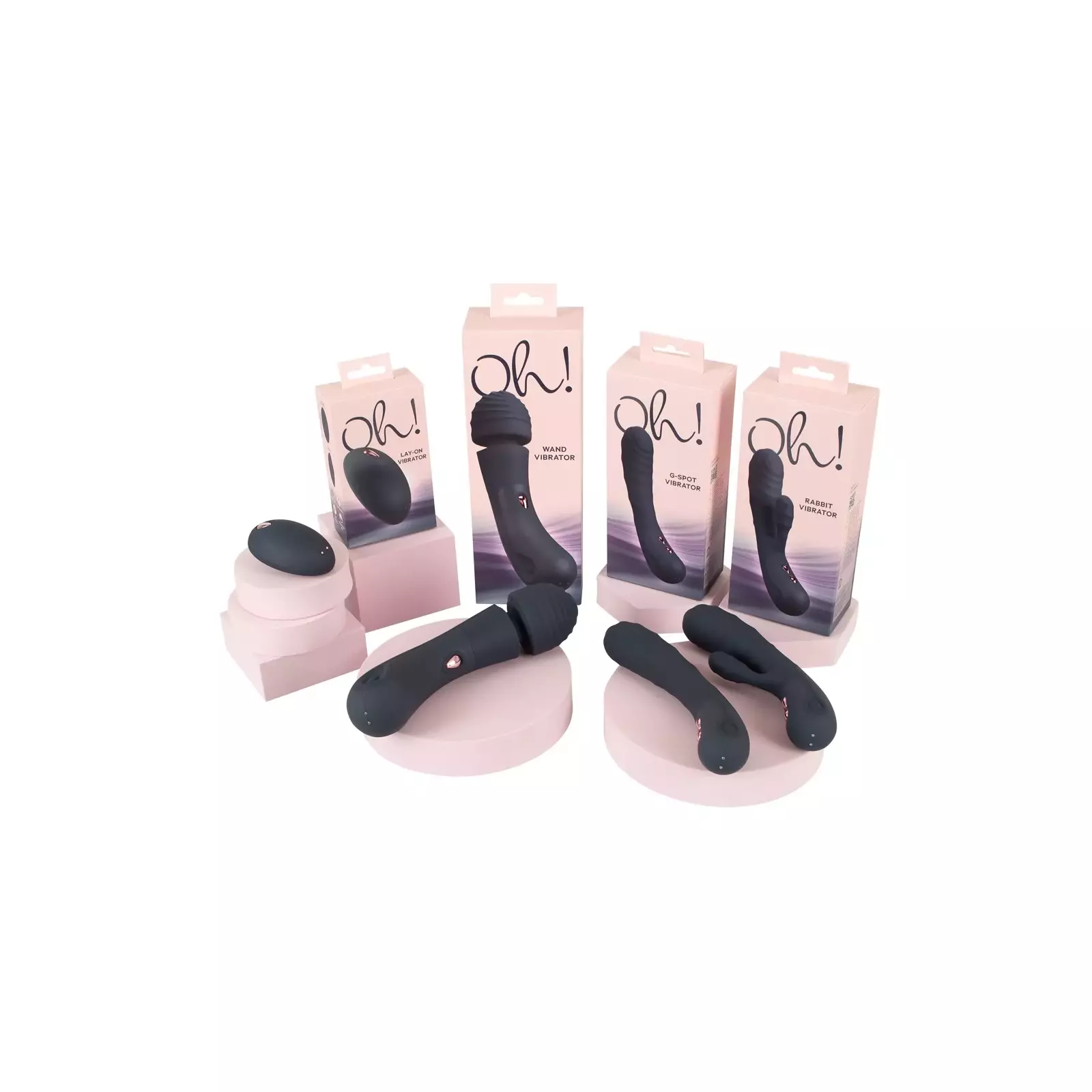 Oh! Wand vibrators, Modelis 54043390000 Photo 10