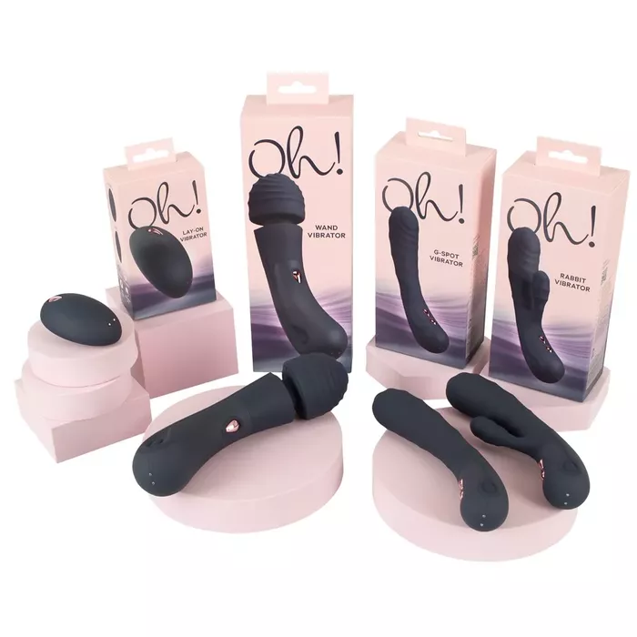 Wand vibrator You2Toys Oh! Wand — rechargeable waterproof Photo 10