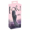 Vibrators You2Toys Oh! Rabbit — silikons, divi motori, 16 cm Photo 1