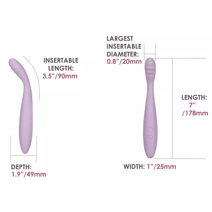 Vibrator Svakom Cici 2 — soft silicone, rechargeable Photo 8