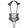 Body Abierta Fina (open lace) — size M Photo 10
