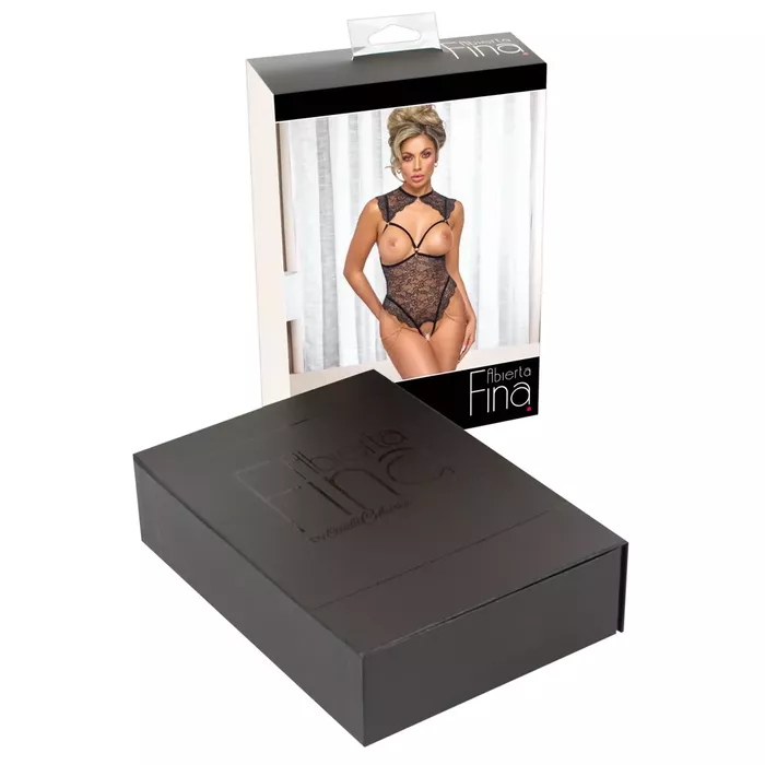 Body Abierta Fina (open lace) — size M Photo 11