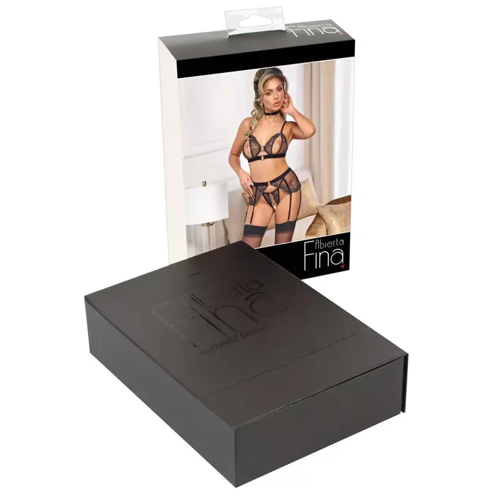 Комплект abierta fina Bra Suspender Set M Photo 10