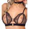 Apakšveļas komplekts abierta fina Bra Suspender Set L Photo 5