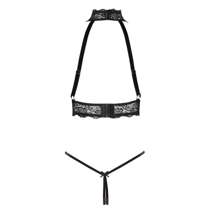 Lingerie set abierta fina Chain Set open S Photo 9