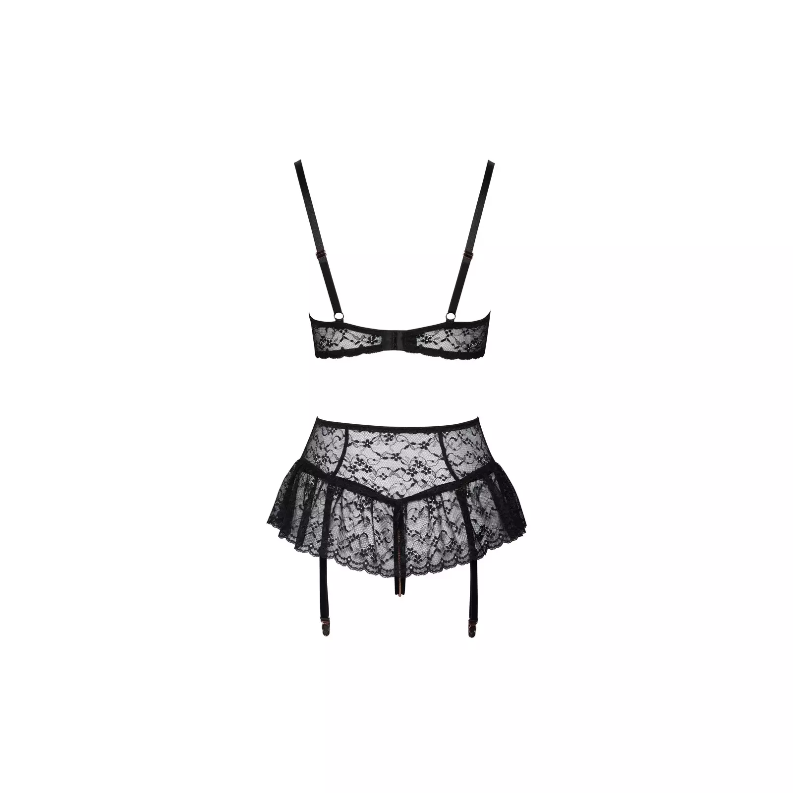 Suspender Shelf Bra Set Abierta Fina 75B 22215601231 Photo 10