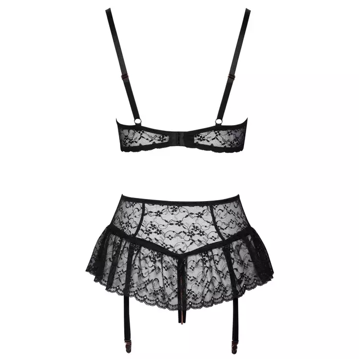 Комплект abierta fina Suspender Shelf Bra Set 75B/S Photo 10