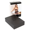 Lingerie set abierta fina 85C/L — shelf bra & suspender skirt Photo 11