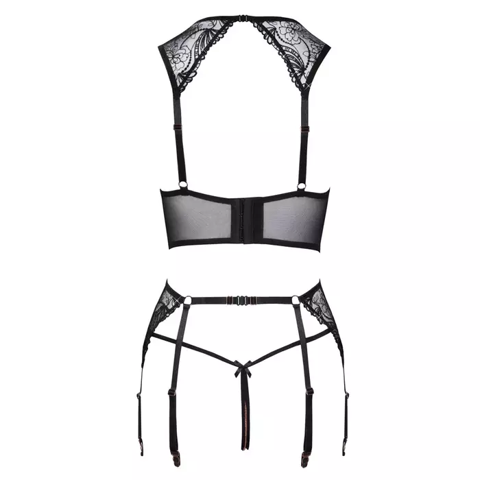 Apakšveļas komplekts Abierta Fina Embroidered Set S Photo 10
