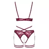 Suspender set abierta fina abierta cup XL Photo 10