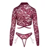 Lingerie set abierta fina Open Top & Thong, size XL Photo 10