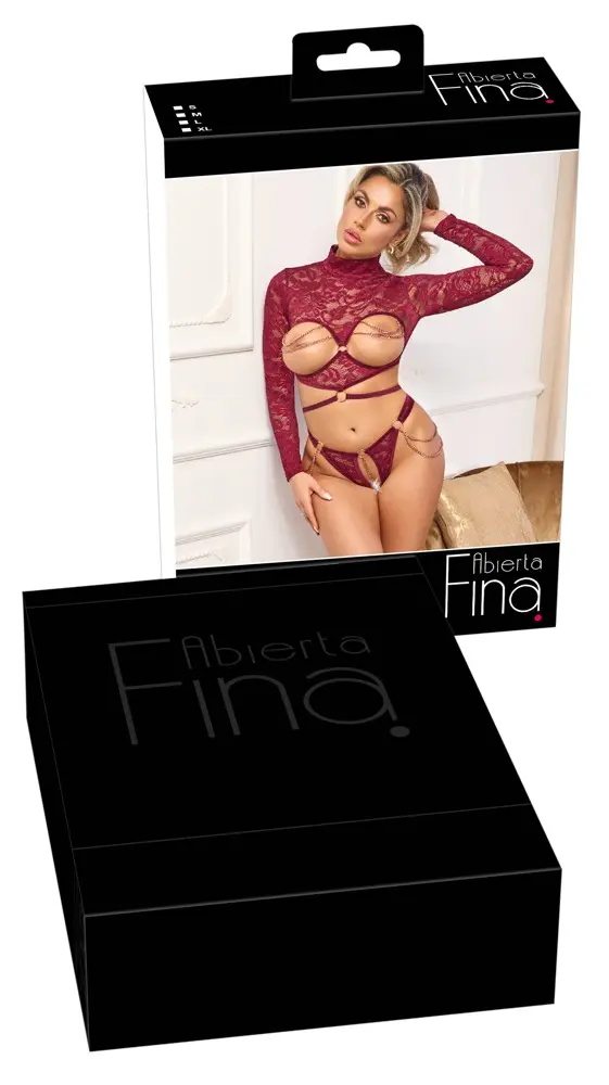 Apakšveļas komplekts abierta fina Open Top & Thong, izm. XL Photo 13