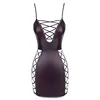 Dress Lacing XL — Cottelli Collection women's laced mini dress Photo 7