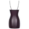 Dress Lacing XL — Cottelli Collection women's laced mini dress Photo 8