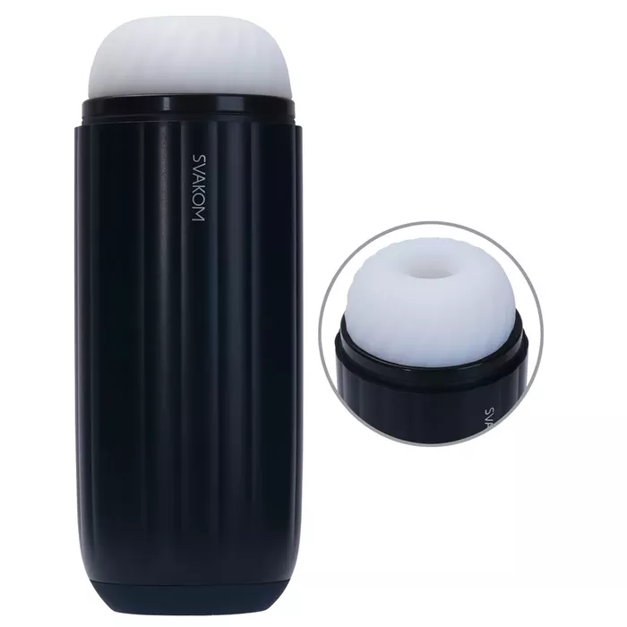 Svakom Sam Neo 2 masturbator — silicone, rechargeable Photo 2