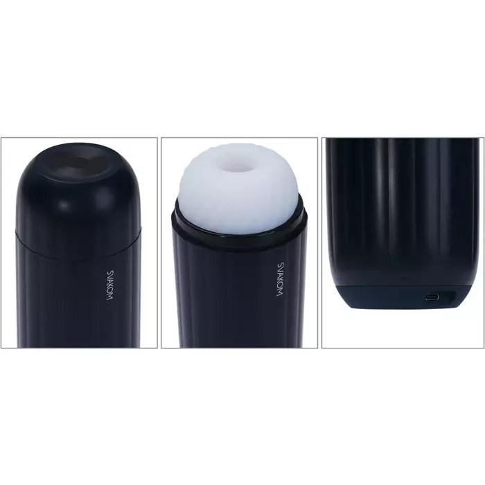 Svakom Sam Neo 2 masturbator — silicone, rechargeable Photo 8