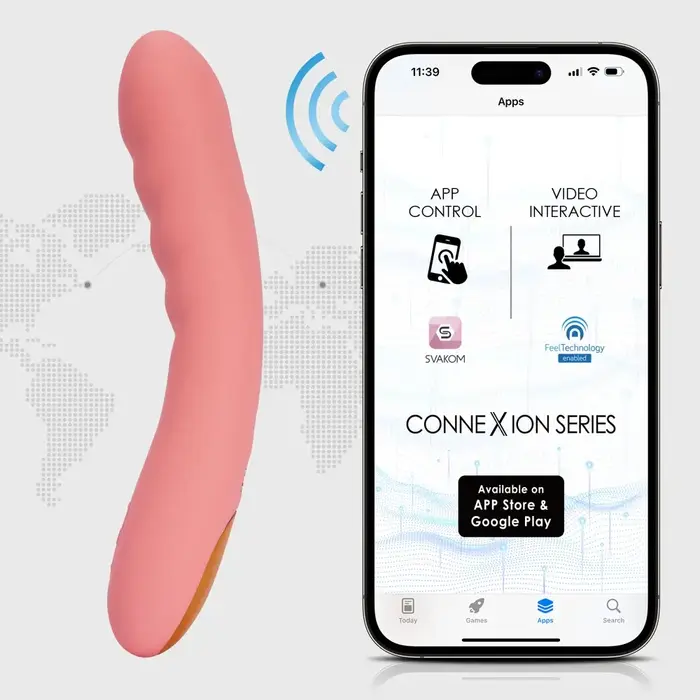 Kustīgais vibrators Svakom Ava Neo Photo 10