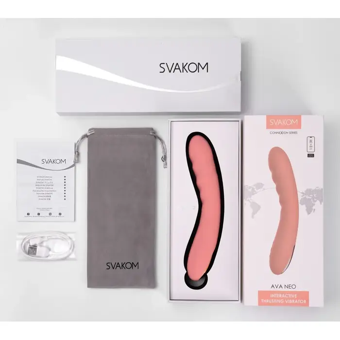 Kustīgais vibrators Svakom Ava Neo Photo 11