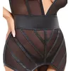 Lingerie set Cottelli Collection Basque and String, size S Photo 5