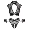 Bondage Bra Set S — Cottelli Collection Photo 12