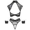 Bondage Bra Set S — Cottelli Collection Photo 13