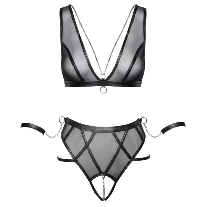Cottelli Collection Bondage Bra Set L Photo 10