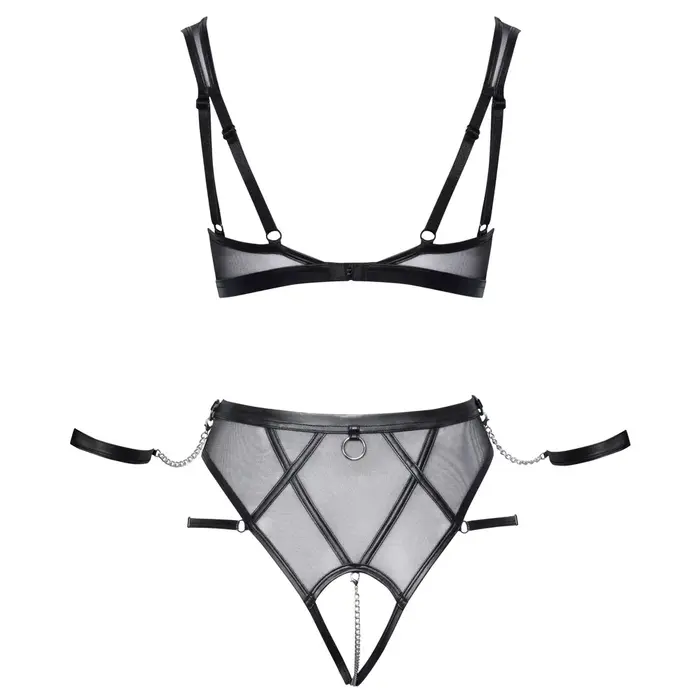 Cottelli Collection Bondage Bra Set L Photo 11