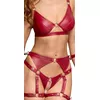Apakšveļas komplekts Cottelli Collection Bondage Bra Set S Photo 7