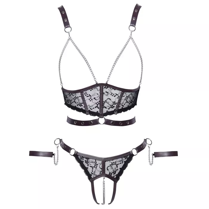 Cottelli Collection Bondage Top Set S Photo 10