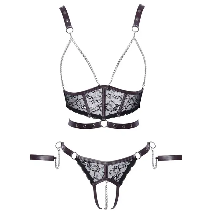 Cottelli Collection Bondage Top Set M lingerie Photo 10