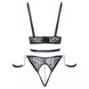 Cottelli Collection Bondage Top Set L — crotchless lingerie Photo 11