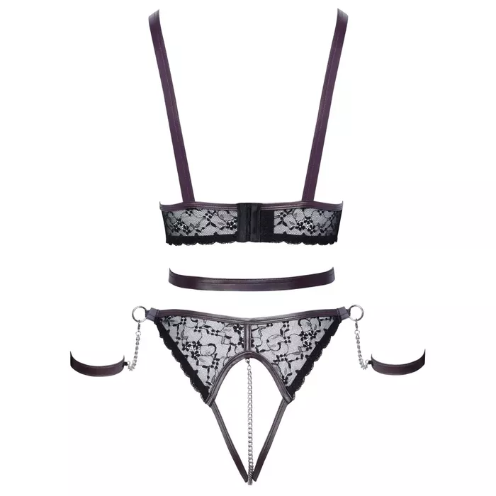 Bondage Top Set Cottelli Collection 22513101051 XL Photo 11