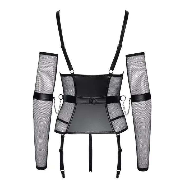 Corset Bondage Basque S — Cottelli Collection Photo 12