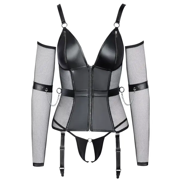 Corset Cottelli Collection Bondage Basque XL Photo 11