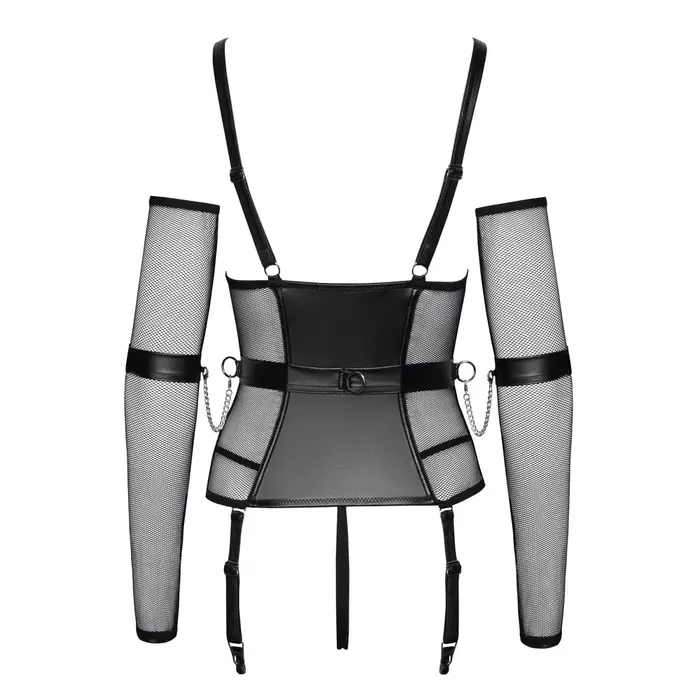 Corset Cottelli Collection Bondage Basque XL Photo 12