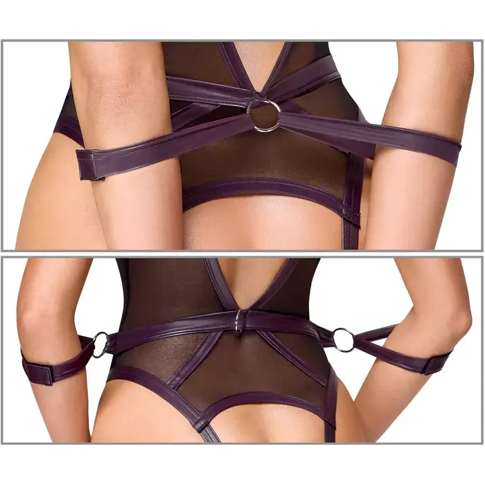 Cottelli Collection Bondage Body XL — кротчлес боди Photo 10