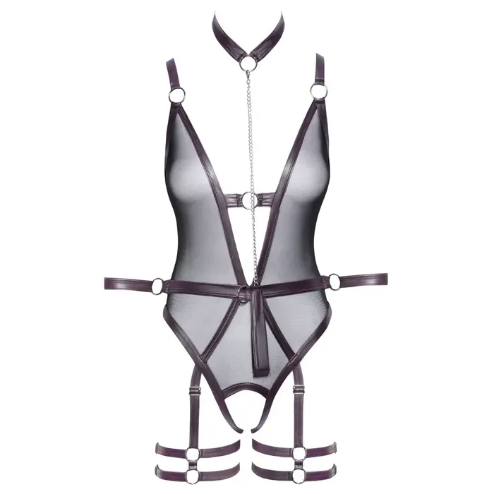 Cottelli Collection Bondage Body XL — кротчлес боди Photo 11
