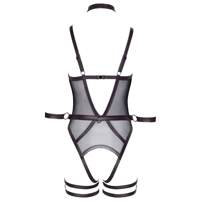 Cottelli Collection Bondage Body XL — кротчлес боди Photo 12