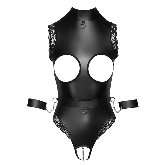 Cottelli Collection Bondage body S, black, size S Photo 9