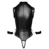 Cottelli Collection Bondage Body XL — crotchless body Photo 10