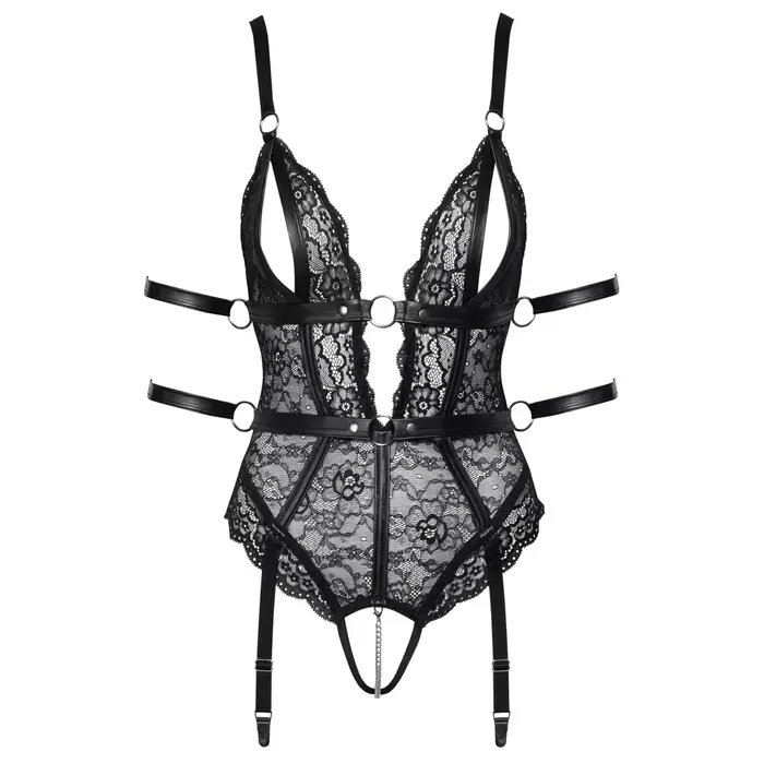 Bondage body Cottelli Collection — izmērs M Photo 9