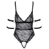 Бондажное кружевное боди Cottelli Collection Bondage Body L Photo 10