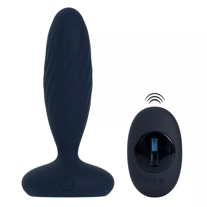Svakom Jordan — analais vibrators, Navy Blue, silikons, uzlādējams Photo 2