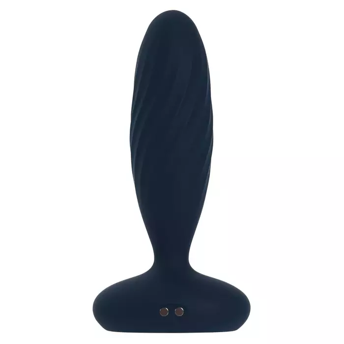 Svakom Jordan — analais vibrators, Navy Blue, silikons, uzlādējams Photo 6