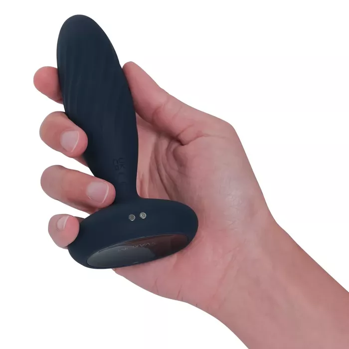 Svakom Jordan — analais vibrators, Navy Blue, silikons, uzlādējams Photo 7