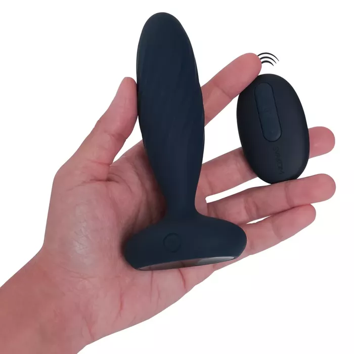 Svakom Jordan — analais vibrators, Navy Blue, silikons, uzlādējams Photo 8