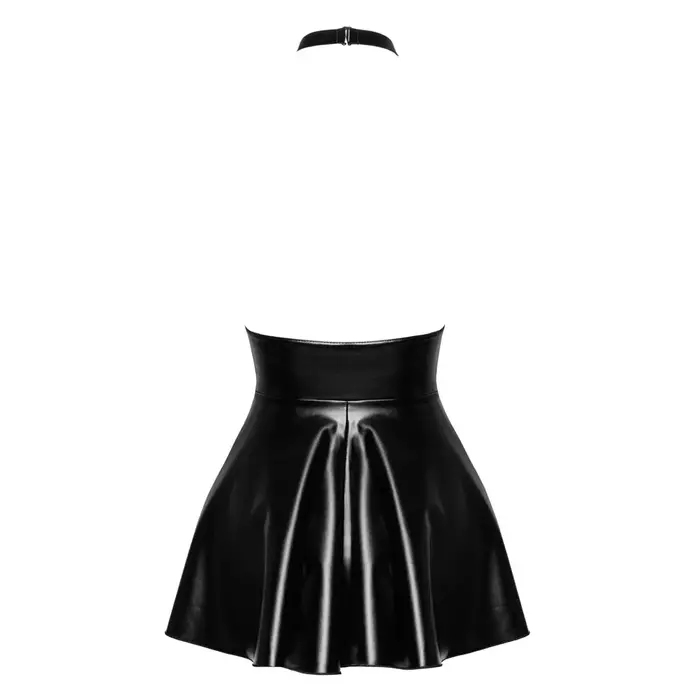Kleita ar auklu Noir Dress Lacing M Photo 7